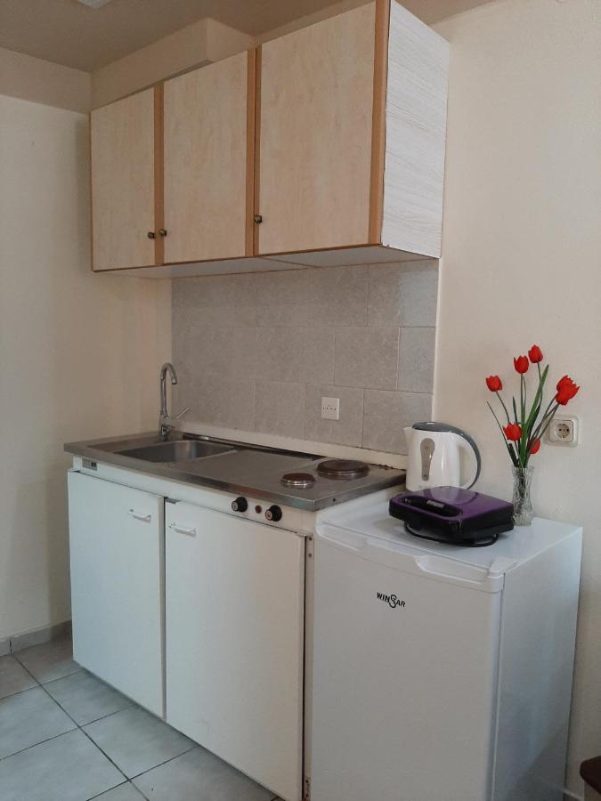 Ferienwohnung Gardenos Mamas Reas Vitaládes Exterior foto