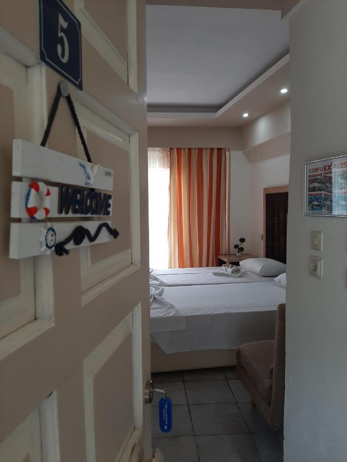Ferienwohnung Gardenos Mamas Reas Vitaládes Exterior foto